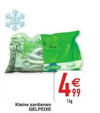 Cora Kleine Sardienen Gelpeixe aanbieding