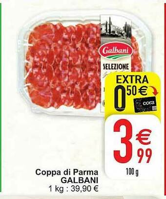 Cora Coppa Di Parma Galbani aanbieding
