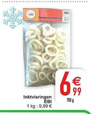Cora Inktvisringen Ebi aanbieding