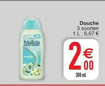 Cora Douche aanbieding