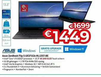 Exellent Asus Zenbook Flip S aanbieding
