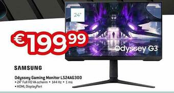 Exellent Samsung Odyssey Gaming Monitor aanbieding