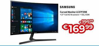 Exellent Samsung Curved Monitor aanbieding