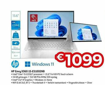 Exellent Hp Envy aanbieding