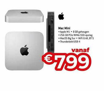Exellent Mac Mini aanbieding