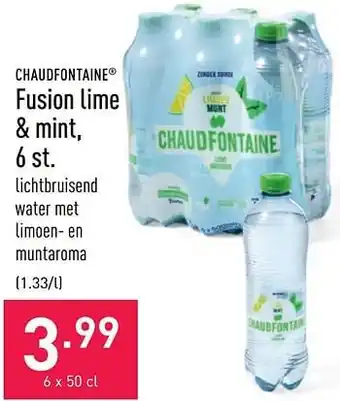 Fusion lime + mint