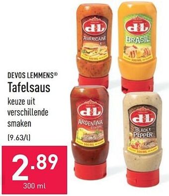 Tafelsaus