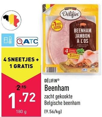 ALDI Beenham aanbieding