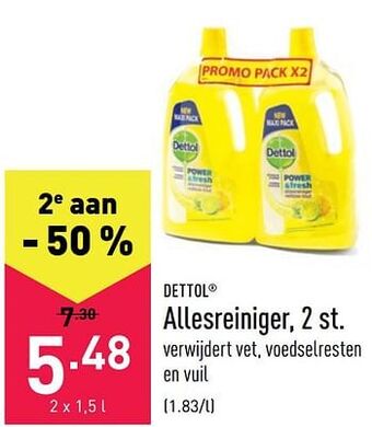 ALDI Allesreiniger aanbieding