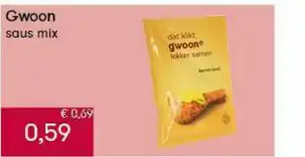 Gwoon Saus Mix