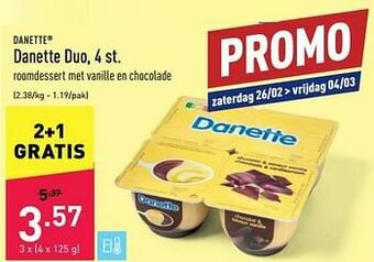 Danette duo