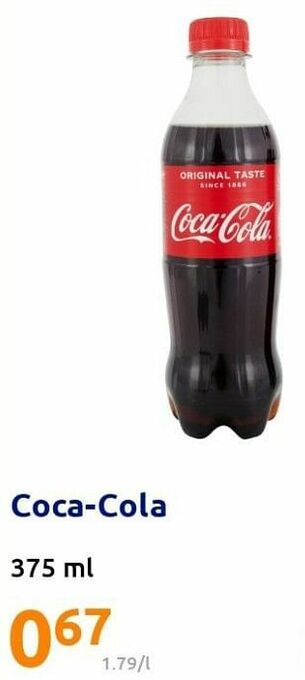 Action Coca-cola aanbieding
