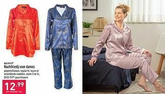 ALDI Nachtkledij voor dames aanbieding