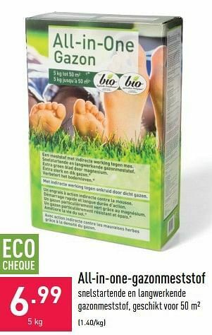 ALDI All-in-one-gazonmeststof aanbieding