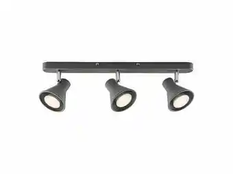 Multi bazar Eik 9 - Spot 3 Balk - Grijs - Gu10 aanbieding