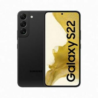 AUVA Samsung Galaxy S22 5G 128GB - Zwart aanbieding