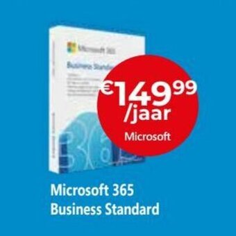 Exellent Microsoft 365 Business Standard aanbieding