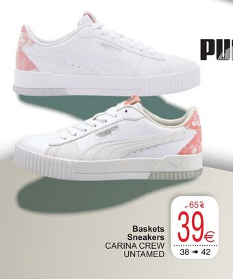 Cora Puma Baskets Sneakers aanbieding
