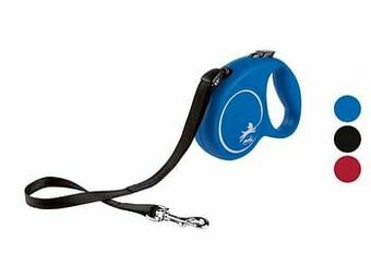 flexi Uitrolbare leiband, max. 5 m