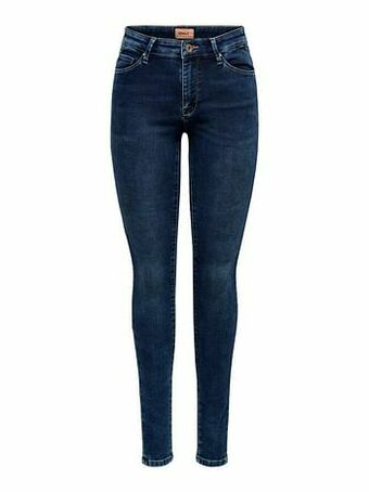 Berca Shoes Only Broek Carmen Life Jeans Lengte 30 - Blauw aanbieding