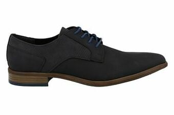 Berca Shoes Sprox Geklede Veterschoen Heren - Blauw aanbieding