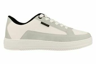 Berca Shoes Sprox Veterschoen Heren - Wit aanbieding
