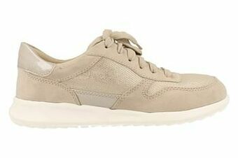 Tamaris Sneaker Laag Dames Ultra Light Comfort - Beige
