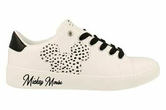 Berca Shoes Minnie Mouse Sneaker Laag Mk 1550 - Wit aanbieding