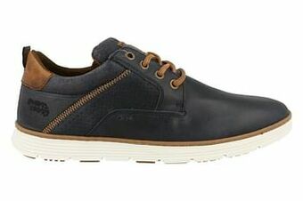 Berca Shoes Bullboxer Veterschoen Heren - Blauw aanbieding