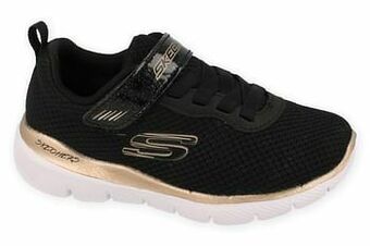 Berca Shoes Skechers Sneaker Laag Meisjes/dames Core Instinct Maat 27/38 - Zwart aanbieding