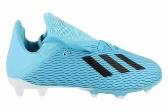 Berca Shoes Adidas Voetbalschoen Vaste Nop / Fg Jongens X 19.3 Fg Jr - Blauw aanbieding