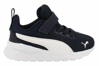 Berca Shoes Puma Loopschoen Meisjes/jongens Anzarun Lite Maat 21/27 - Blauw aanbieding