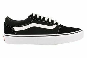 Berca Shoes Vans Sneaker Laag Heren Mn Ward Black - Zwart aanbieding