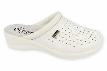 Berca Shoes Fly Flot Orthopedische Sandaal Dames Comfort - Wit aanbieding