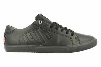 Berca Shoes Levi’s Sneaker Laag Heren Woods - Zwart aanbieding