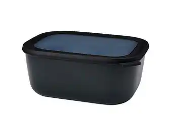 Mepal Multischaal rechthoekig Cirqula 3000 ml zwart