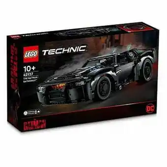 ToyChamp 42127 LEGO Technic The Batman-Batmobile aanbieding