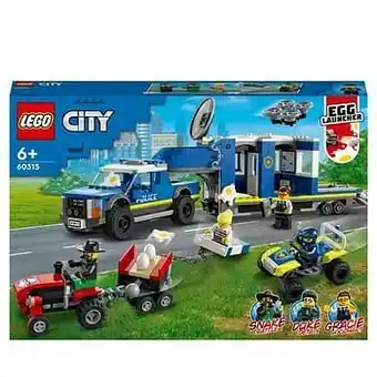ToyChamp 60315 LEGO City Mobiele commandowagen politie aanbieding