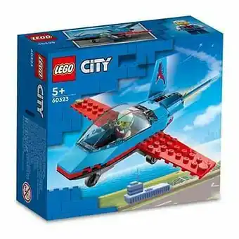 ToyChamp 60323 LEGO City Stuntvliegtuig aanbieding
