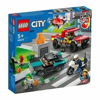 ToyChamp 60319 LEGO City Brandweer en Politie achtervolging aanbieding
