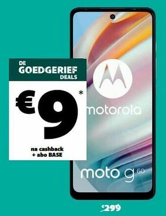 Base Motorola g60 aanbieding