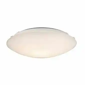 Leen Bakker Plafondlamp Basic - mat glas - Ø27 cm - Leen Bakker aanbieding