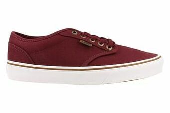 Berca Shoes Vans Veterschoen Heren Atwood Port Royale - Bordeaux aanbieding