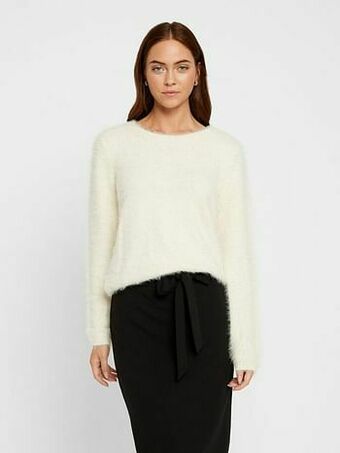 Berca Shoes Vero Moda Trui Vero Moda Trui - Beige aanbieding