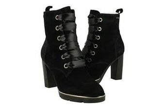 Berca Shoes Nathan-Baume Bottine Dames Extra Veters - Zwart aanbieding