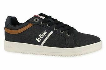 Berca Shoes Lee Cooper Veterschoen Heren - Blauw aanbieding