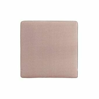 Leen Bakker Le Sud zit loungekussen Brest - taupe - 60x60x8 cm - Leen Bakker aanbieding