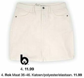 Zeeman Rok aanbieding