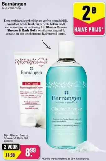 Glacier breeze shower + bath gel