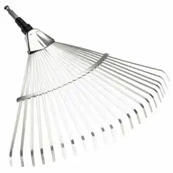 Brico Gardena gazonhark 50 cm aanbieding